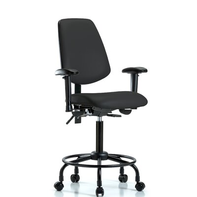 Elyssa Ergonomic Drafting Chair by Symple Stuff
