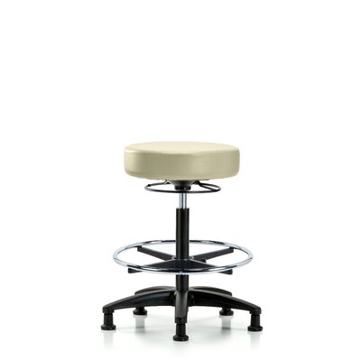 Audet High Bench Height Adjustable Lab Stool by Symple Stuff
