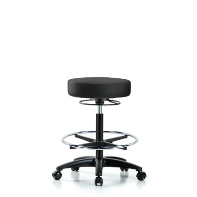 Audet High Bench Height Adjustable Lab Stool by Symple Stuff