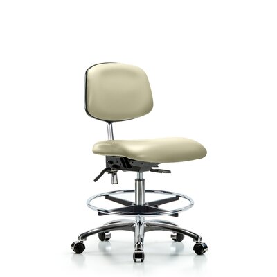 Louise Ergonomic Drafting Chair by Symple Stuff