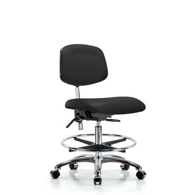 Louise Ergonomic Drafting Chair by Symple Stuff