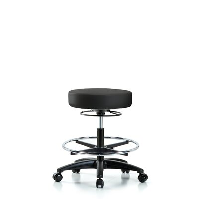 Calliope Height Adjustable Lab Stool by Symple Stuff