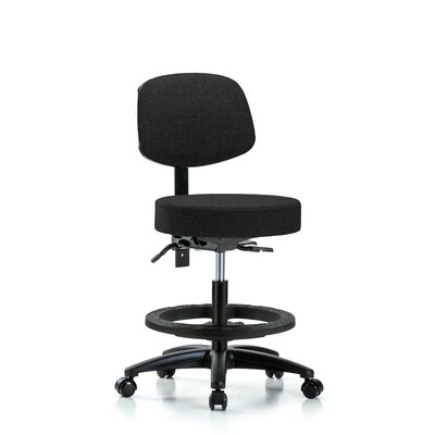 Sarah Height Adjustable Lab Stool by Symple Stuff