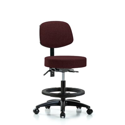 Sarah Height Adjustable Lab Stool by Symple Stuff