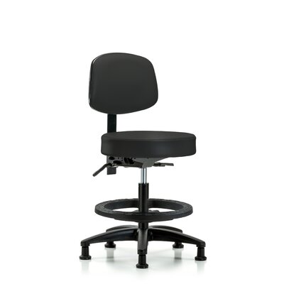 Zane Height Adjustable Lab Stool by Symple Stuff