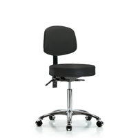 Livia Bench Height Adjustable Lab Stool by Symple Stuff