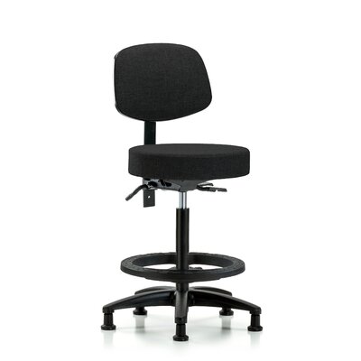 Sylvie High Bench Height Adjustable Lab Stool by Symple Stuff