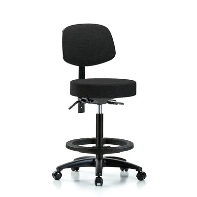 Sylvie High Bench Height Adjustable Lab Stool by Symple Stuff