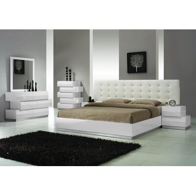 Mcgowen Platform 5 Pieces Bedroom Set by Orren Ellis