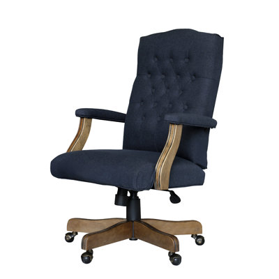 Jake Executive Armchair With Driftwood by Benjara