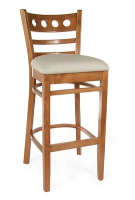 Erdman 30" Bar Stool by Ebern Designs