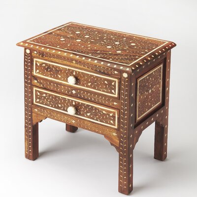 Erik Rectangular Wood Accent Chest by Birch Lane