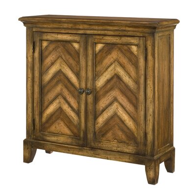 Anika Chevron 2 Door Accent Cabinet by Foundry Select