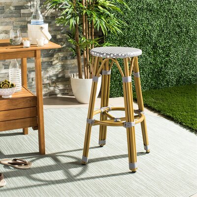 Idalou 30" Patio Bar Stool