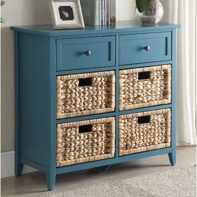 Flavius 6-Drawer Rectangular Accent Chest by Breakwater Bay