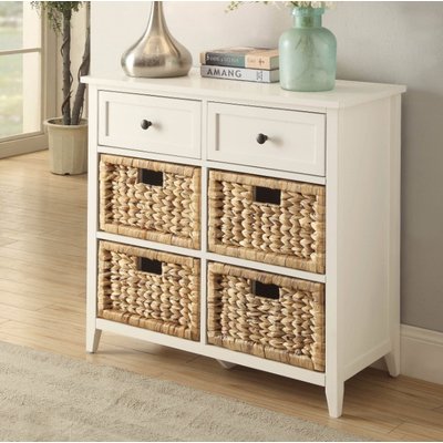 Flavius 6-Drawer Rectangular Accent Chest by Breakwater Bay