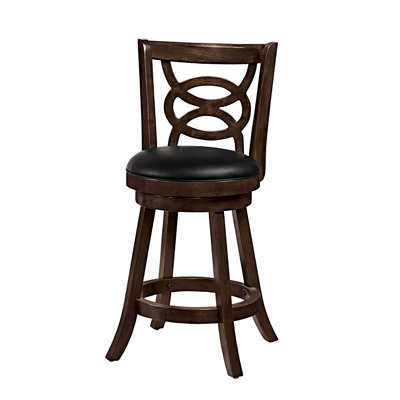 Wellington 29.25" Swivel Bar Stool by Red Barrel Studio