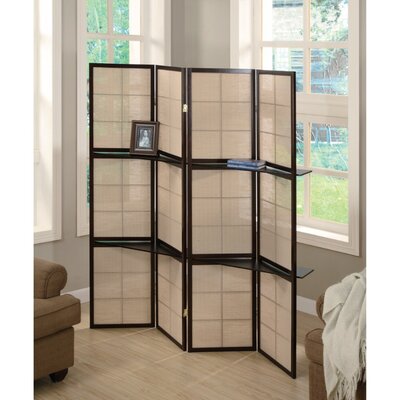 Faszcza 4 Panel Room Divider