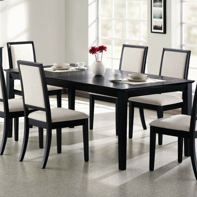 Syble Extendable Solid Wood Dining Table by Willa Arlo Interiors