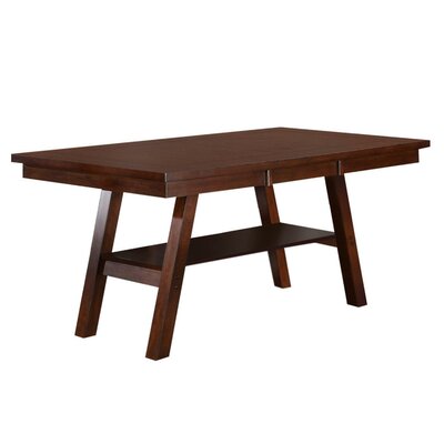 Giacoma Solid Wood Dining Table by Charlton Home
