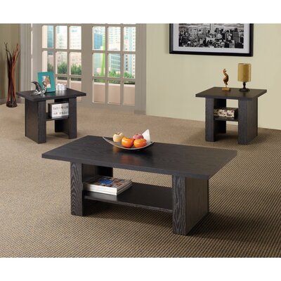 Pavon Bewildering Rich 3 Piece Coffee Table Set by Union Rustic