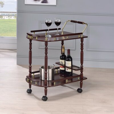 Stroup 2-Tier Bar Carts by Charlton Home