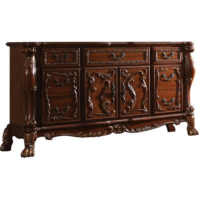 Eliava Wooden Sideboard by Astoria Grand