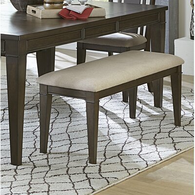 Hagood Upholstered Bench by Gracie Oaks
