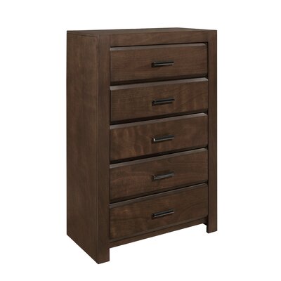 Mccarver 5 Drawer 31.75" W Chest by Red Barrel Studio