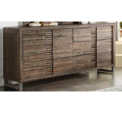 Womac 6 Drawer Double Dresser