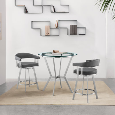 Naomi & Chelsea Counter Height Dining Set by Orren Ellis