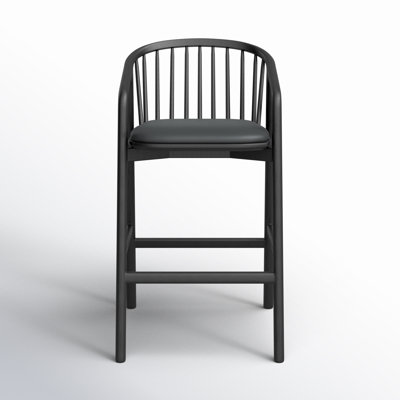 Buffolino Vegan Leather Bar & Counter Stool by George Oliver