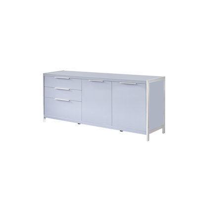 Deja 71" Wide 3 Drawer Sideboard by Orren Ellis