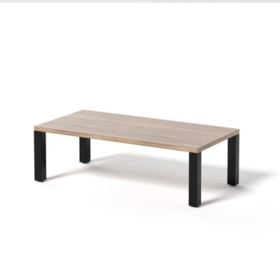 Outdoor Coffee Table For Patio Furniture Sets, All-Weather Center Table With Top by Hermes