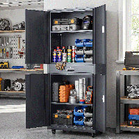 Metal Storage Cabinets With Lock by Bring Home Furniture