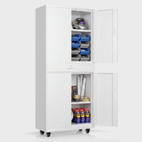 Metal Storage Cabinets With Lock by Bring Home Furniture