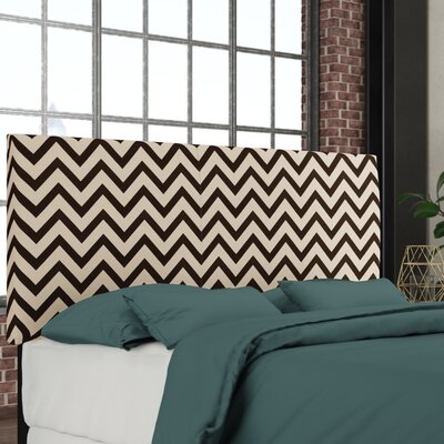 Cespedes Upholstered Panel Headboard by Brayden Studio