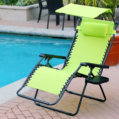 Johns Folding Zero Gravity Chair by Brayden Studio