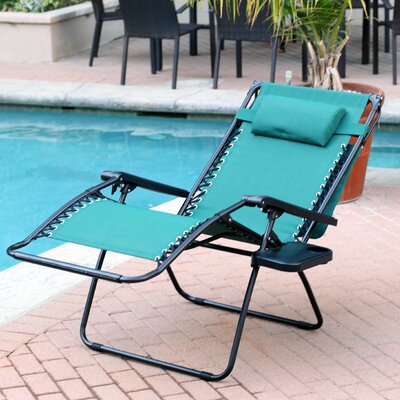 Johns Folding Zero Gravity Chair by Brayden Studio