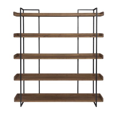 Berrien Solid Wood Etagere Bookcase by AllModern