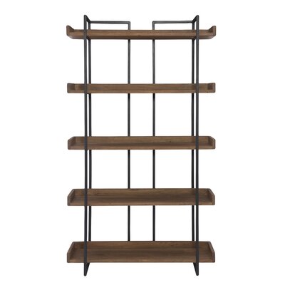 Berrien Solid Wood Etagere Bookcase by AllModern