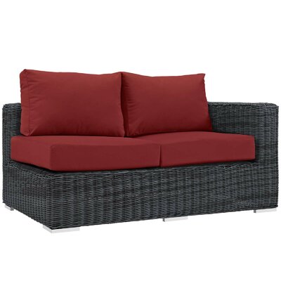 Modway Invite Outdoor Patio Sunbrella Right Arm Loveseat by Modway