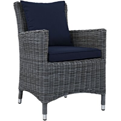 Modway Invite 2 Piece Outdoor Patio Sunbrella Dining Set by Modway