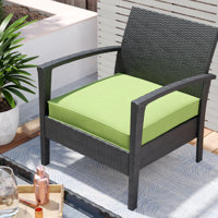 Indoor/Outdoor Seat Cushion by Wade Logan