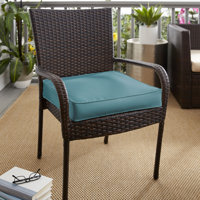 Indoor/Outdoor Seat Cushion by Wade Logan