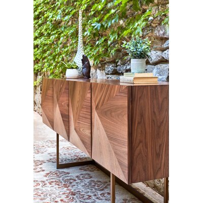 Nataly 71" Wide Buffet Table by Willa Arlo Interiors