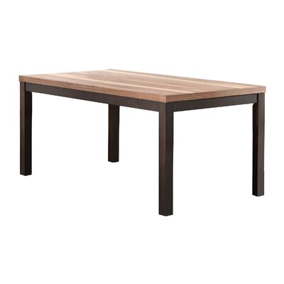 Jahnessa Solid Wood Dining Table by Brayden Studio