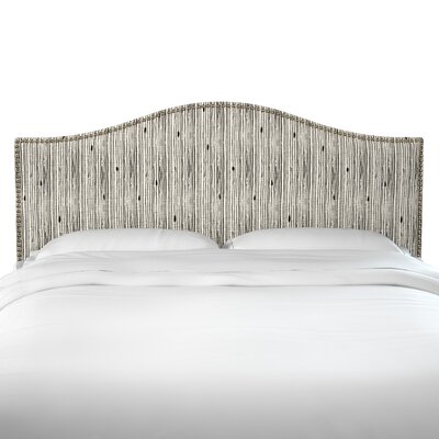 Poyner Shibori Upholstered Panel Headboard by Brayden Studio