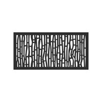 Fiji Decorative Privacy Panel by DESIGN-VU