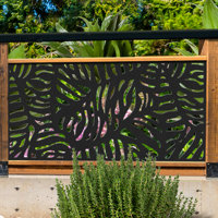 Bahama Decorative Privacy Panel by DESIGN-VU